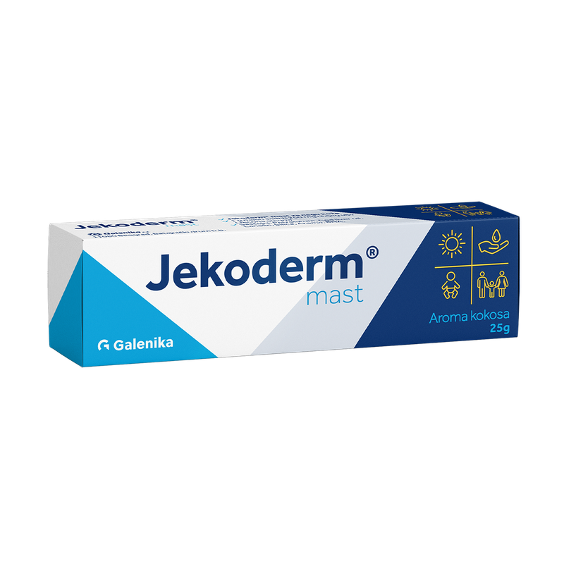 Jekoderm Jekoderm Skin-Care Ointment - 25 g