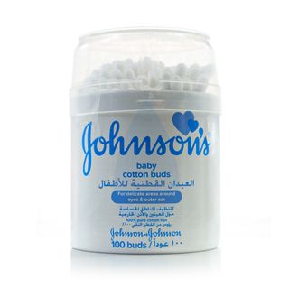 Johnson's Baby Cotton Buds - 100 Buds
