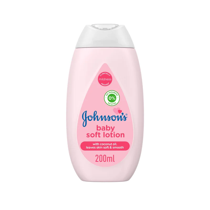 Johnson's Johnson's Baby Soft Lotion with Coconut Oil, 200 ml