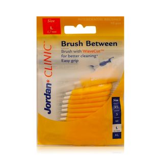 Jordan Clean Between Large Rubber Interdental Sticks - 20 Sticks