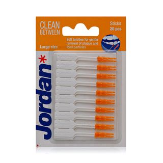 Jordan Clinic Brush Between Large 0.7 mm - 10 Brushes