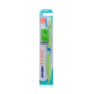 Jordan Clinic Gum Protector Ultra-Soft Toothbrush with Hygiene Cap - 1 Toothbrush