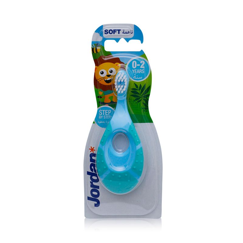 Jordan Step 1 Baby Extra-Soft Toothbrush 0-2 Years - 1 Toothbrush