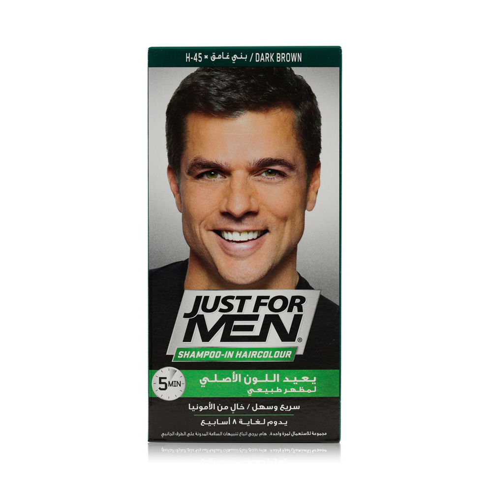 Just For Men product selection