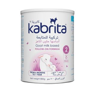 Kabrita Stage 2 Goat Milk Follow-On Formula 6-12 Months - 800 g