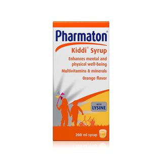 Pharmaton Kiddi Children's Multivitamin Syrup - 200 ml