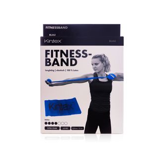Kintex Fitness Resistance Band Black - 2.5 m x 15 cm