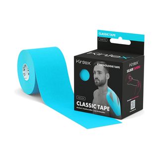 Kintex Classic Kinesiology Tape Blue - 5 cm x 5 m roll