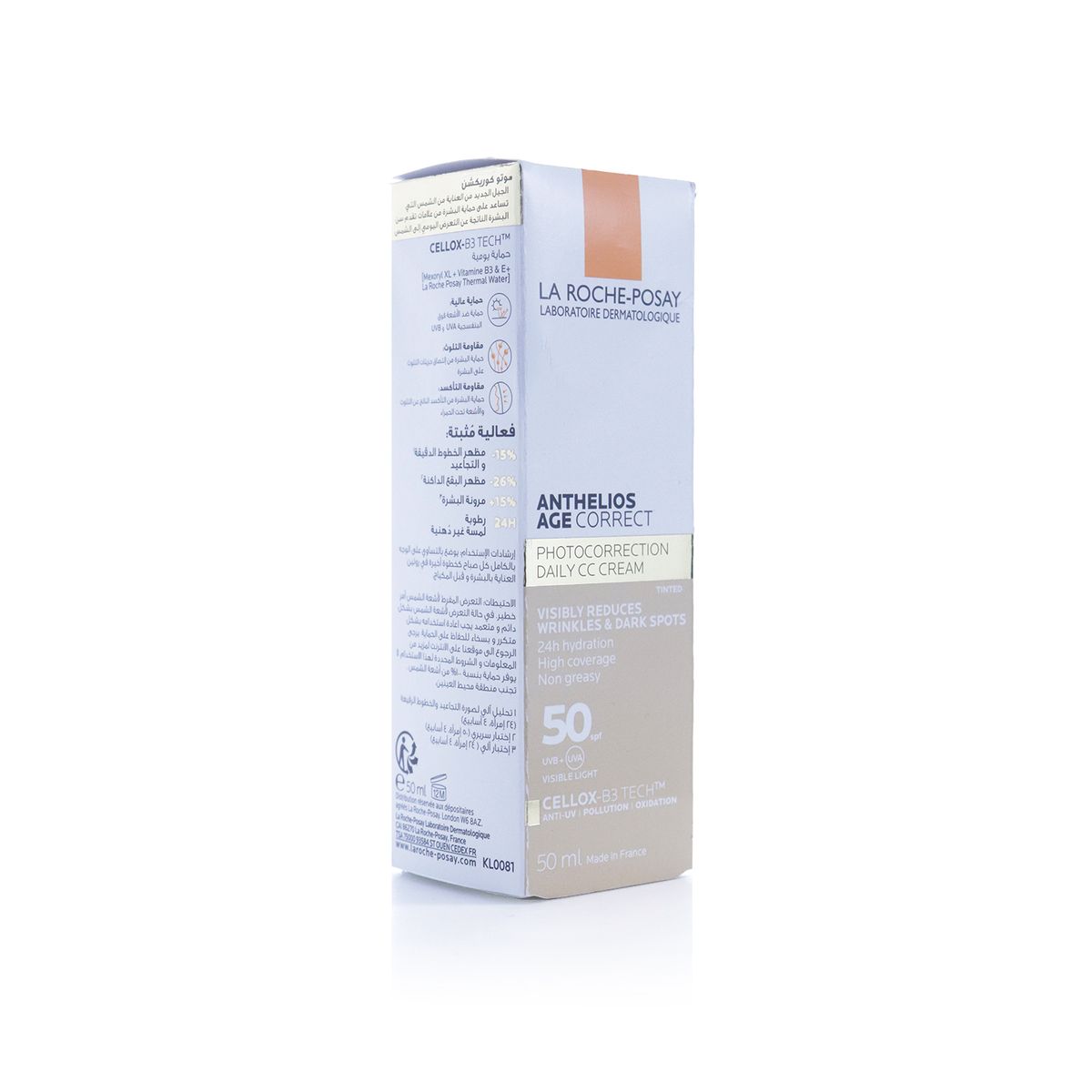 Le Roche Posse La Roche-Posay Anthelios Age Correct Tinted Sunscreen SPF 50 - 50 ml