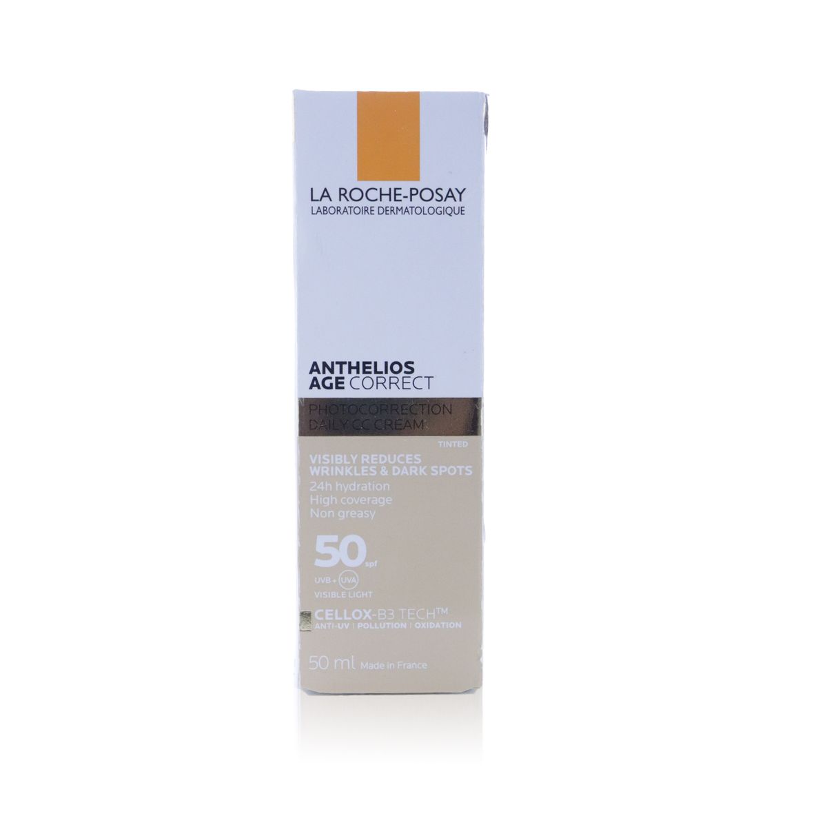 La Roche-Posay Anthelios Age Correct Tinted Sunscreen SPF 50 - 50 ml