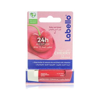 Labello Cherry Shine Tinted Lip Balm - 4.8 g