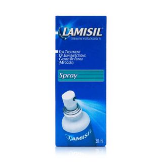 Lamisil Terbinafine Hydrochloride 1% Cutaneous Spray Solution - 30 ml