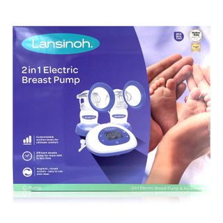 Lansinoh 2-in-1 Double Electric Breast Pump - 1 Pump Kit