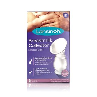 Lansinoh Silicone Breastmilk Collector 100 ml - 1 Collector