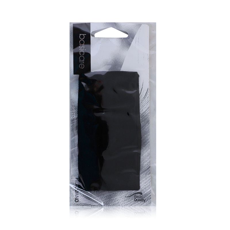 Basicare Basicare BC3361 Large Black Hair Headband - 1 Piece