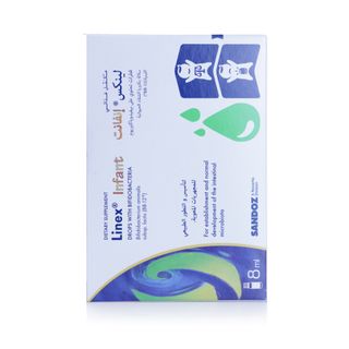 Linex Infant Probiotic Drops - 8 ml
