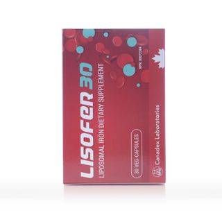Lisofer 30 Liposomal Iron - 30 Vegetarian Capsules