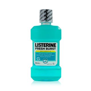 Listerine Fresh Burst Mouthwash, 250 mL