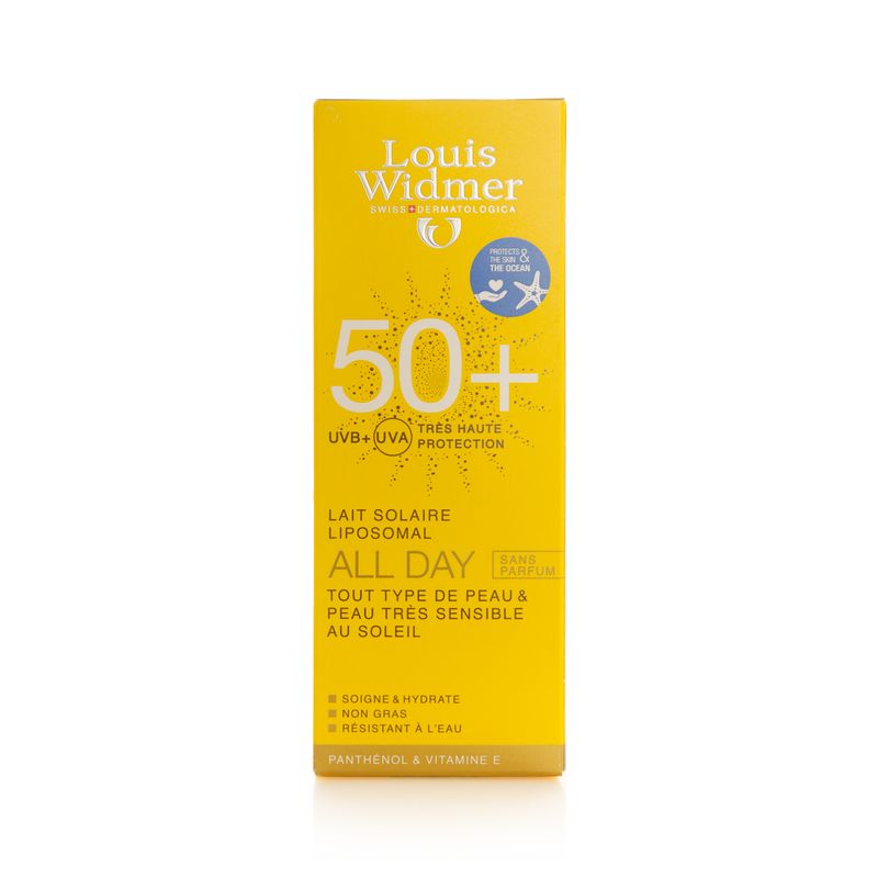 Louis Widmer All Day 50+ Sun Milk - 100 ml