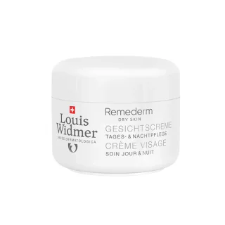 Louis Widmer Remederm Face Cream Day & Night, Non-Scented - 50 ml