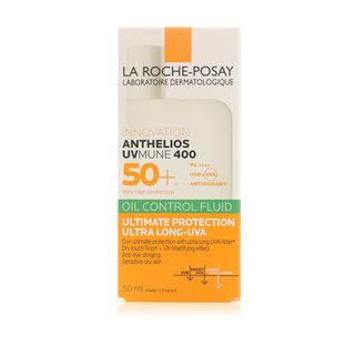 La Roche-Posay Anthelios UVMune 400 Oil Control Invisible Fluid SPF50+ - 50 ml