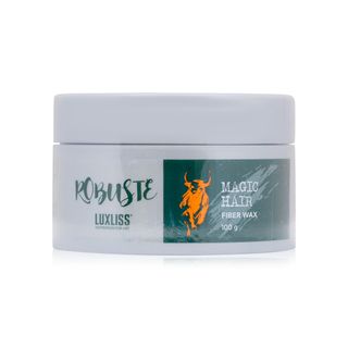Luxliss Fiber Wax Strong Hold, Medium Shine - 100 g