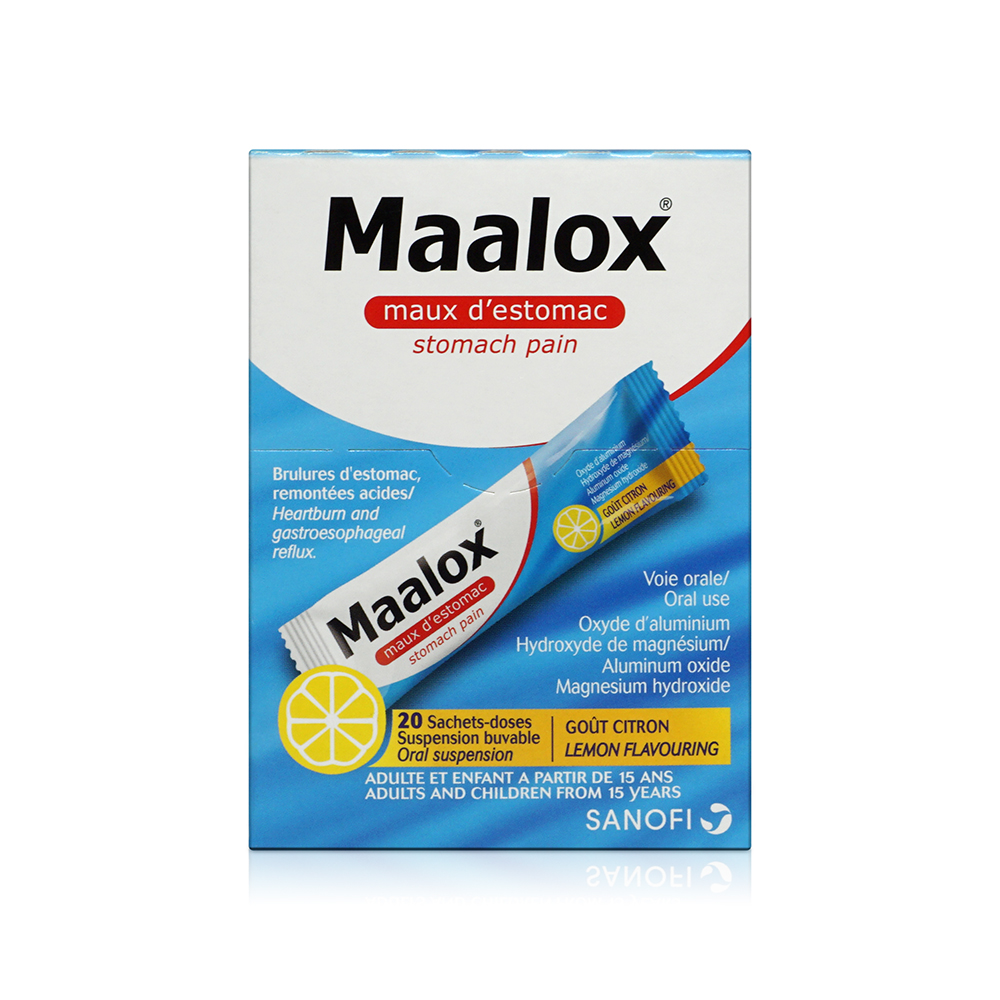 Maalox product selection