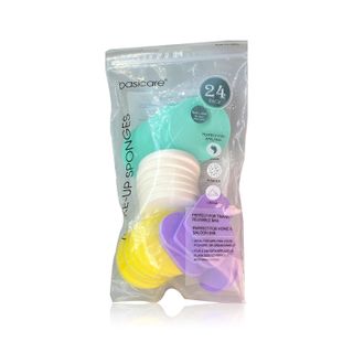 Basicare BC1047 Make-Up Sponges - 24 Pieces