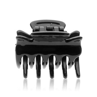 Large Black Hair Clip - 1 Piece