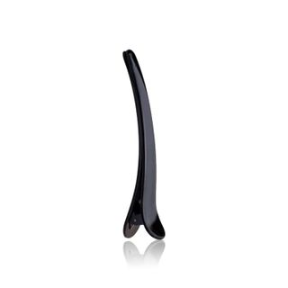 Long Small Black Hair Clip - 1 Piece