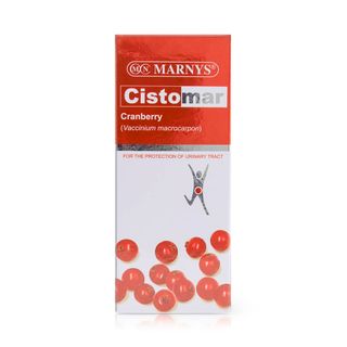 MARNYS Cistomar Cranberry Syrup - 125 ml