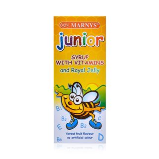 MARNYS Junior Multivitamin Syrup with Royal Jelly - 125 ml