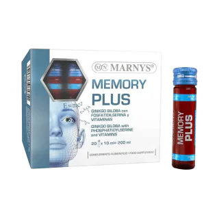 MARNYS Memory Plus - 20 Drinkable Vials