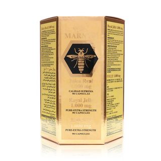 MARNYS Royal Jelly 1,000 mg with Lecithin - 90 Capsules