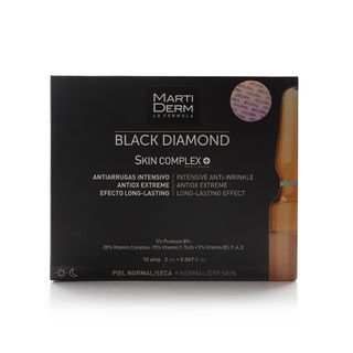 MartiDerm Black Diamond Skin Complex+ Ampoules - 10 Ampoules