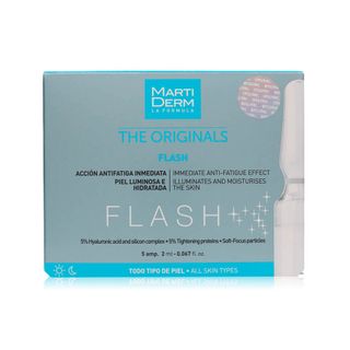 MartiDerm Flash Instant Radiance Ampoules - 5 x 2 ml ampoules