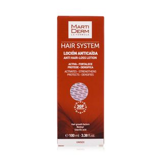 MartiDerm Hair System Anti Hair-Loss Lotion - 100 ml