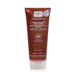MartiDerm Hair System Anti-Aging Anti Hair-Loss Shampoo - 200 ml