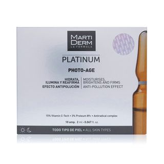 MartiDerm Photo-Age HA+ Antioxidant Firming Ampoules - 10 x 2 ml ampoules