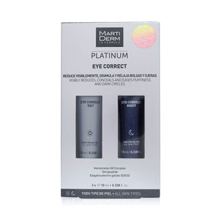 MartiDerm Platinum Eye Correct Day & Night - 10 ml