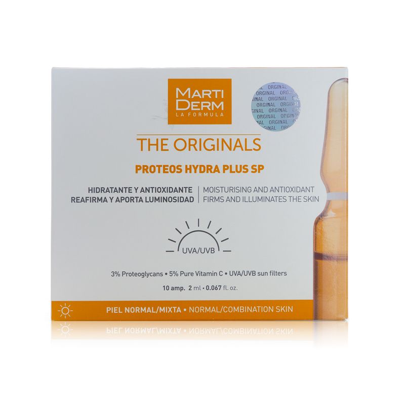 MartiDerm MartiDerm The Originals Proteos Hydra Plus - 10 Ampoules