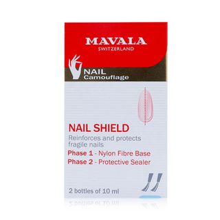 Mavala Nail Shield Two-Phase Nail Protection System - 2 × 10 ml