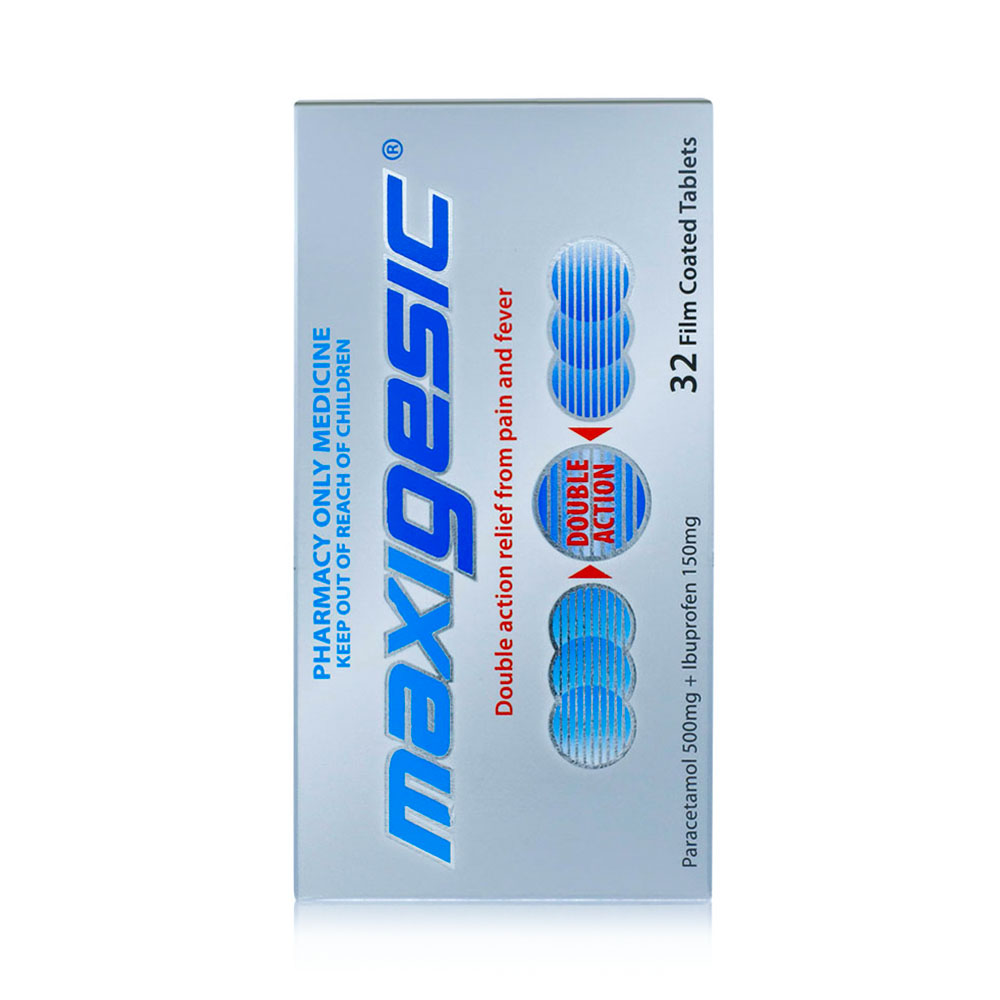Maxigesic product selection