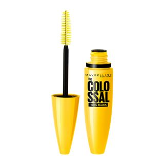 Maybelline New York The Colossal Volum' Express 100% Black Washable Mascara - 10.7 ml