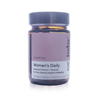 Me Today Women's Daily Multivitamin - 60 Vegetable Capsules