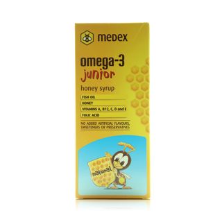 Medex Omega-3 Junior Syrup - 150 mL