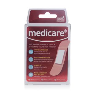 Medicare Assorted Fabric Plasters MD212 - 30 Plasters