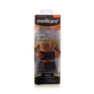 Medicare Sport Adjustable Back Brace - One Size