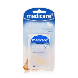 Medicare Hydrocolloid Blister Plasters MD188 - 6 Plasters