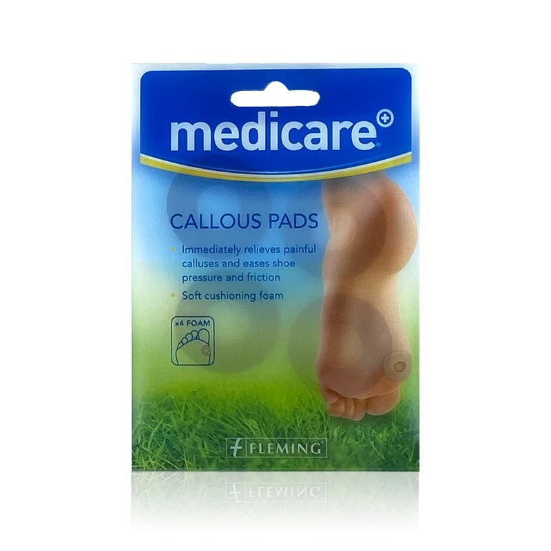 Medicare Medicare Callus Pads MD578 - 4 Pads